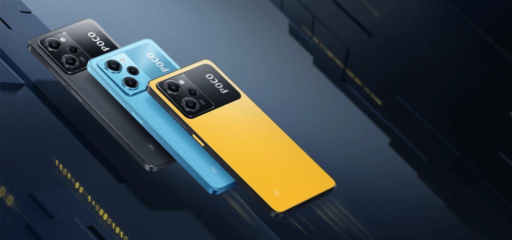 Poco X5 Pro 5G Website poco )