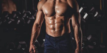 ilustrasi otot perut six pack (iStockphoto))