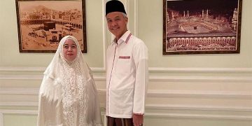 Puan dan Ganjar ibadah haji (ist)