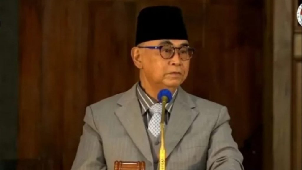 Panji Gumilang (Ist)