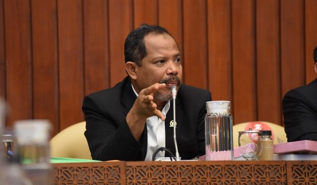 Anggota Komisi IV DPR RI Johan Rosihan.