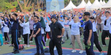 HANI 2023, Arief Ajak Warga Kota Tangerang Hidup Sehat dan Bersih Narkoba