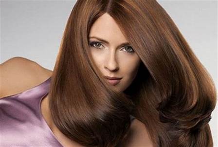 IIustrasi rambut tebal dan sehat(womansface.ru)