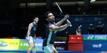 Tim Yeremia Erich Yoche Yacob Rambitan mengalami kesulitan dalam pertandingan terakhir mereka. Kurangnya fokus dan ketenangan dalam bermain (Dok PBSI)