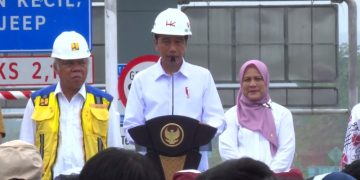 Jokowi Resmikan Tol Bengkulu-Taba Penanjung (Dok Ist)