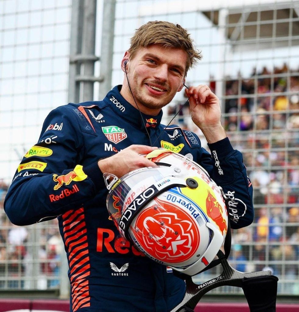 Max Verstappen (Tangkapan layar Instagram)