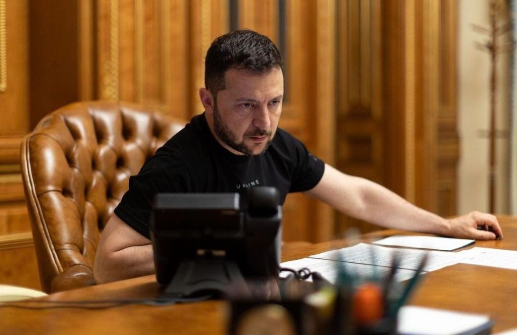Volodymyr Zelensky (Instagram)