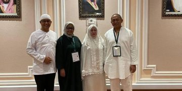 Puan bertemu Anies saat Berhaji (IG: @abidinfikripandjialam)