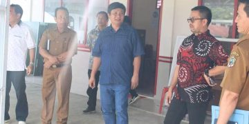 Marinus Gea kunjungan di Universitas Nias (Dok Instagram)