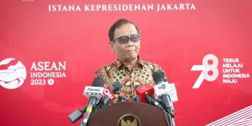 Mahfud MD blak blakan proses hukum Panji Gumilang (istimewa)