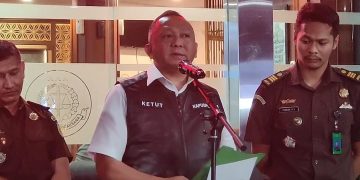 Konferensi Pers Kejagung terkait pemeriksaan Airlangga Hartanto