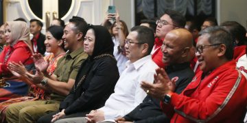 Puan hadiri penutupan pelatihan Jurkam Ganjar di Inews Tower