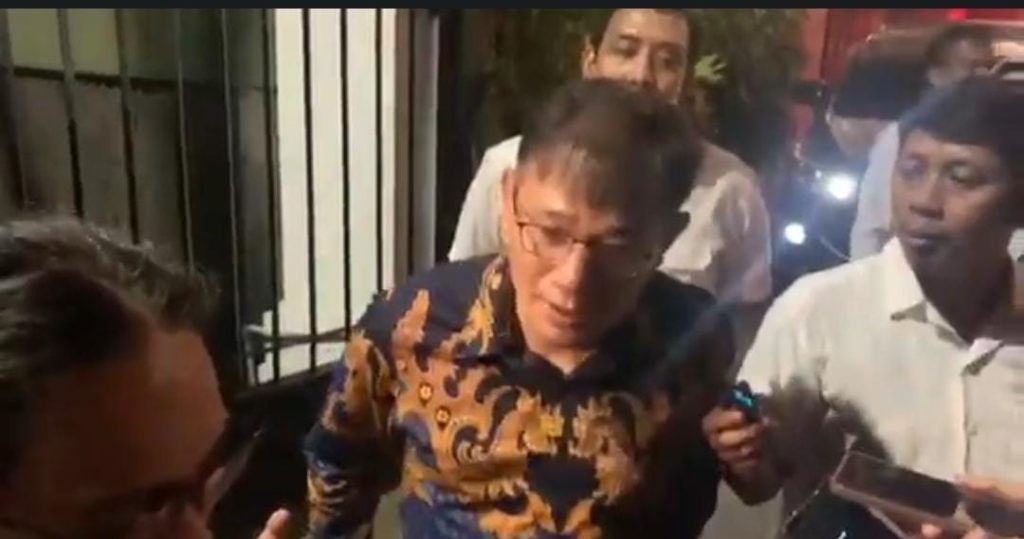 Budiman Sudjatmiko Jawab kesiapan dipanggil DPP