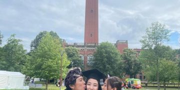 Mezzaluna D'Azzuri, anak Bimbim Slank wisuda (Dok Instagram)