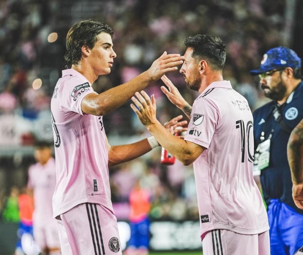 Inter Miami Sabet Kemenangan 2-1 atas Cruz Azul dalam Pertandingan Leagues Cup (Dok Instagram IntermiamiFC)