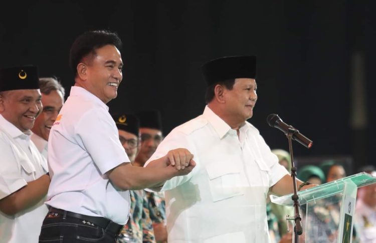 PBB resmi dukung Prabowo Subianto (Dok Facebook Prabowo)