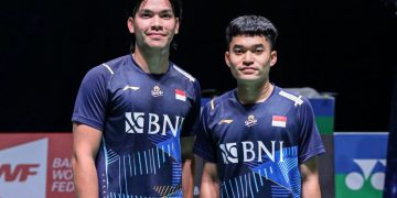 Leo Rolly Carnando dan Daniel Marthin (Dok PBSI)