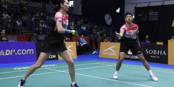 Prestasi Gemilang Dejan/Gloria di Korea Open 2023, Melangkah ke Babak 16 Besar (Dok PBSI)