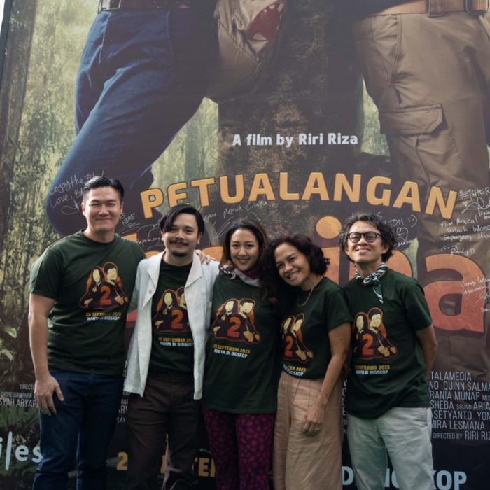 Dikutip dari Miles Films, Mira Lesmana, produser "Petualangan Sherina 2", berbicara tentang keberagaman adegan dalam trailer resmi film tersebut. (ist)