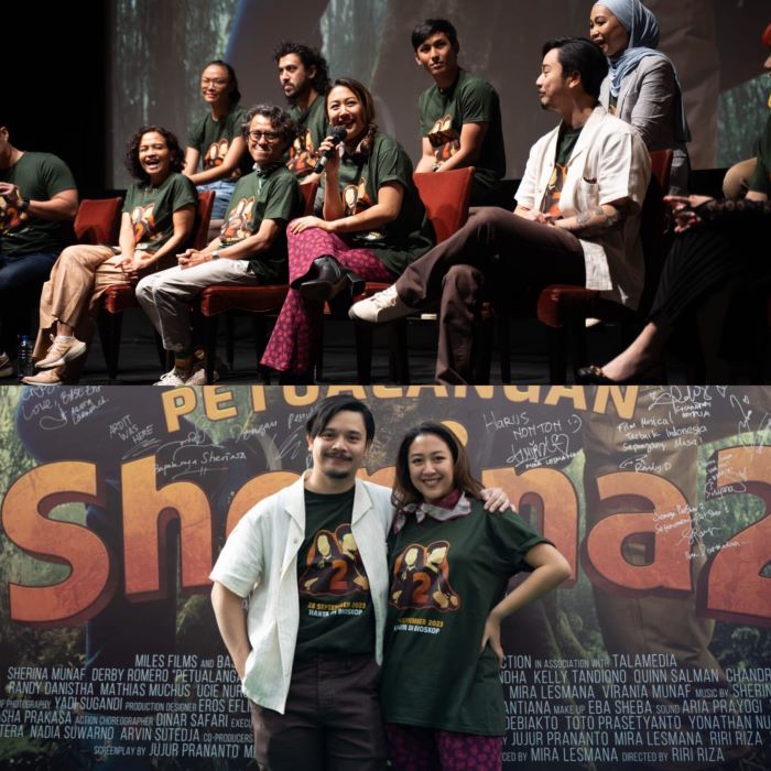 Petualangan Sherina 2: Trailer Resmi Ungkap Pemeran Baru yang Seru!(Dok Ist)