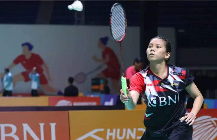 Ruzana Menelan Kekalahan Tipis di Badminton Asia Junior Championships 2023 (ist)