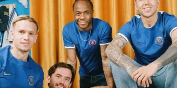 Chelsea Luncurkan Jersey Kandang Terbaru dengan Gaya Klasik dan Sentuhan Modern(ist)