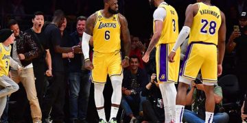 LeBron James dan Anthony Davis (ist)