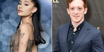 Kabar Terbaru: Ariana Grande Diduga Berpacaran dengan Ethan Slater (ist)