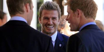 David Beckham Mengakhiri Persahabatannya dengan Pangeran Harry dan Meghan Markle