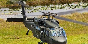 helikopter Sikorsky S-70M Black Hawk (ist)
