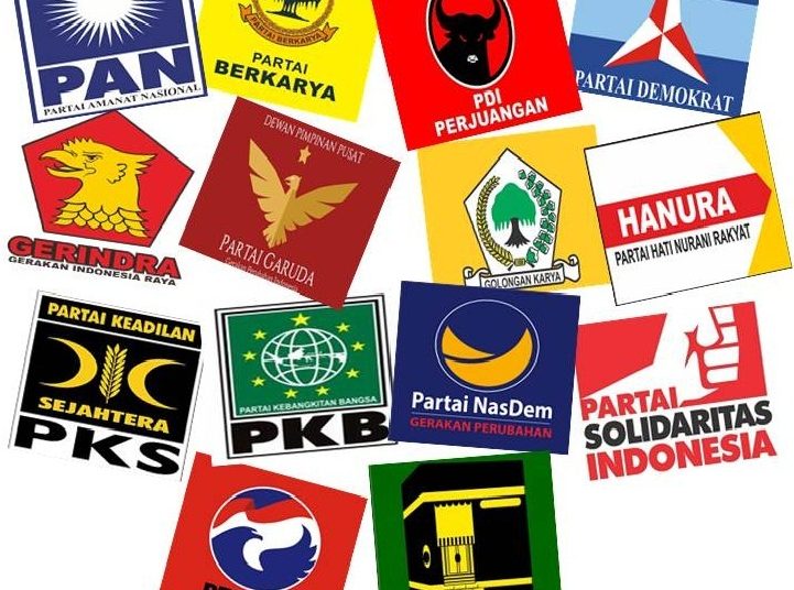 Ilustrasi logo partai (dok ist)