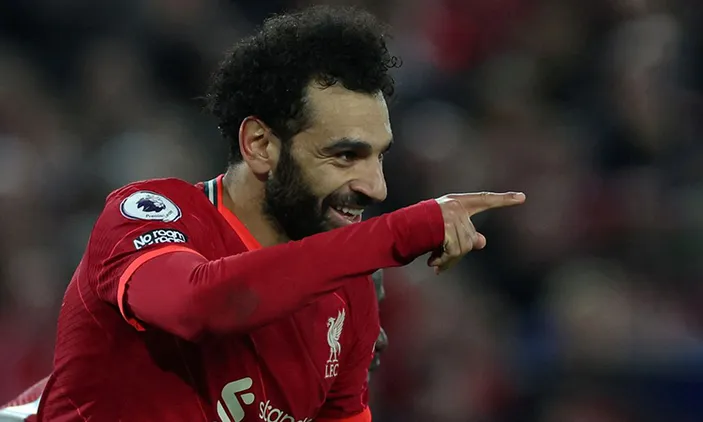 Mohamed Salah. /Reuters/Phil Noble
