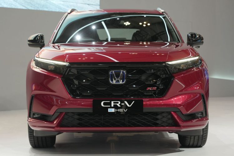 All New Honda CR-V Hybrid(ist)