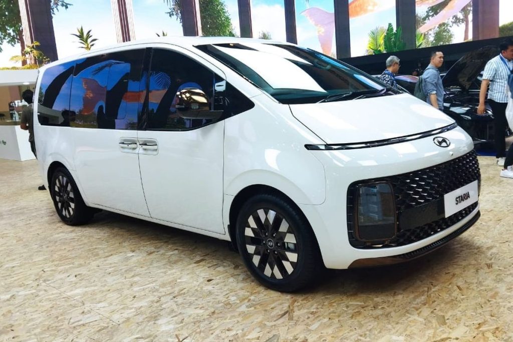 Lombardi Memperkenalkan Hyundai Staria Business dengan Interior Terbaik Kelasnya di GIIAS 2023 (ist)
