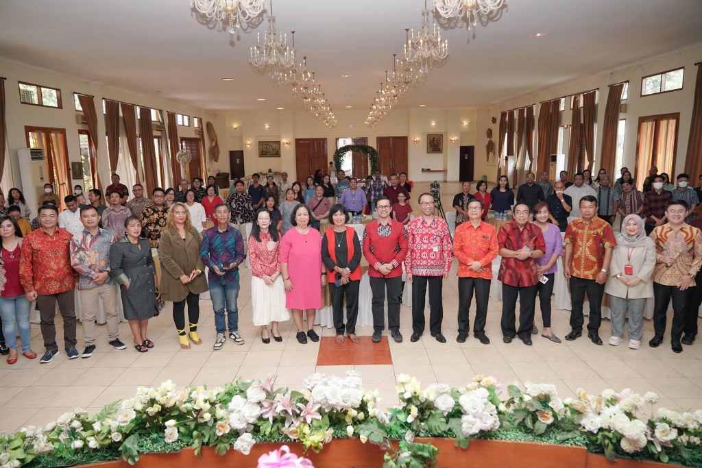 Marinus Gea: Hamba Tuhan Berperan Aktif dalam Pembangunan Ekonomi Nasional (Dok Suaranusantar)