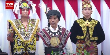 Pidato Jokowi dalam Sidang Tahunan MPR RI