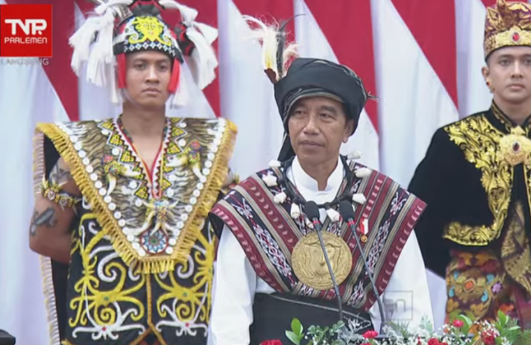 Presiden Jokowi: Indonesia Berpeluang Menuju Indonesia Emas 2045 dan Kekuatan Ekonomi Global (Dok tangkapan layar)