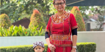 Menlu Retno Marsudi menghadiri sidang tahunan MPR/DPR/DPD (dok Instagram Retno Marsudi).