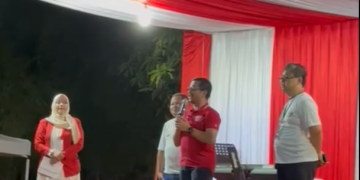 Malam keakraban Perumahan victorya park karawaci tangerang(Suaranusantara))