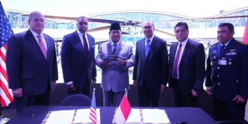 Indonesia Maju dengan Pengadaan Helikopter Sikorsky S-70M Black Hawk untuk Meningkatkan Pertahanan Nasional(dok:Kemenhan)