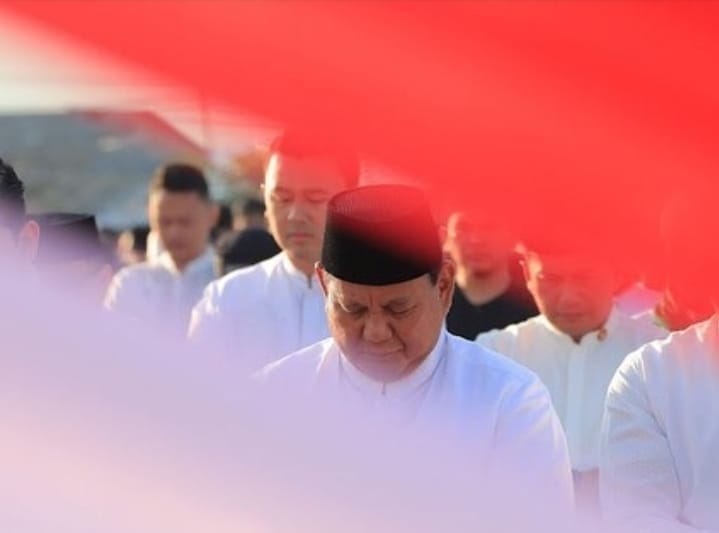 Prabowo Subianto Ketum Partai Gerindra (Instagram/@prabowo)