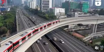 Longspan LRT Gatsu-Kuningan (Instagram/@jokowi)