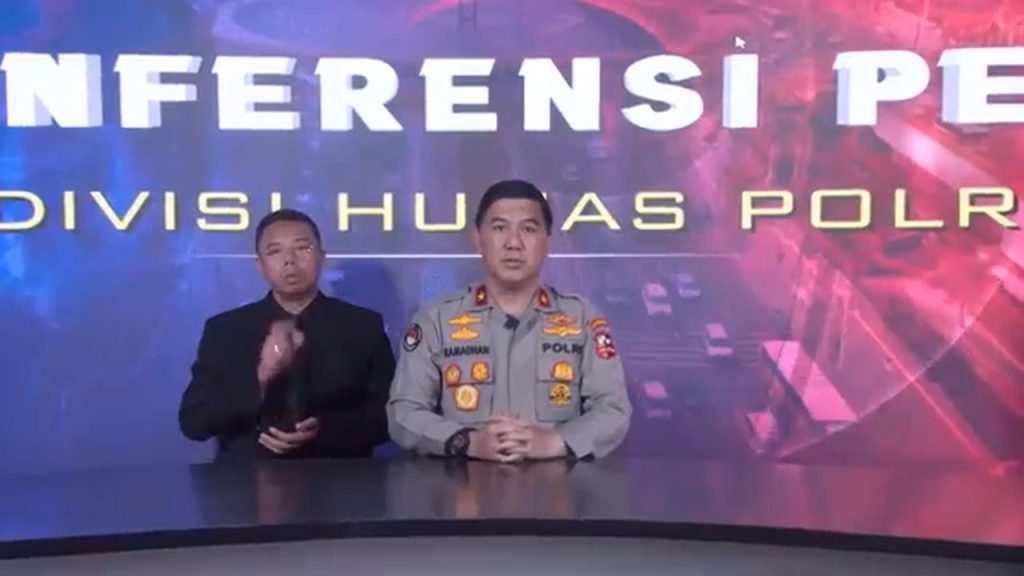 Konpers Karopenmas Polri terkait dugaan TPPU Panji Gumilang