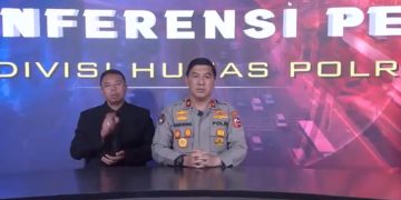 Konpers Karopenmas Polri terkait dugaan TPPU Panji Gumilang