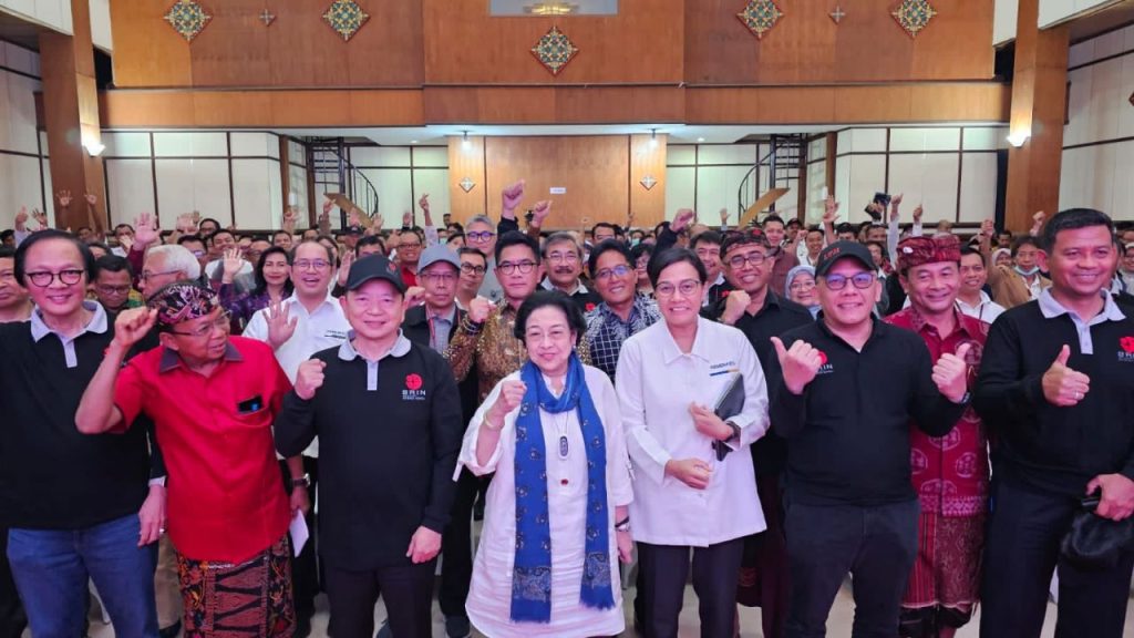 Ingatkan BRIN Tak Terlibat Politik Praktis, Megawati: Get Out, Hati-hati Loh Ya