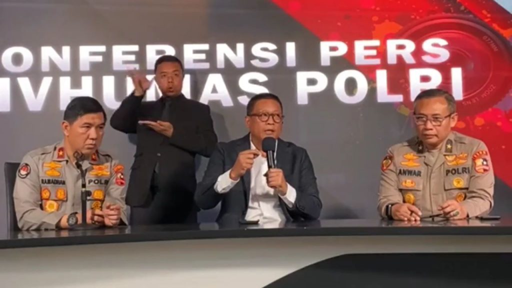 Irjen Khrisna Blak-blakan keberadaan Harun Masiku
