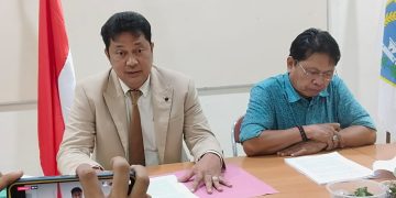 Daniel Tourino Voll dan Rekan saat melakukan wawancara (ist)