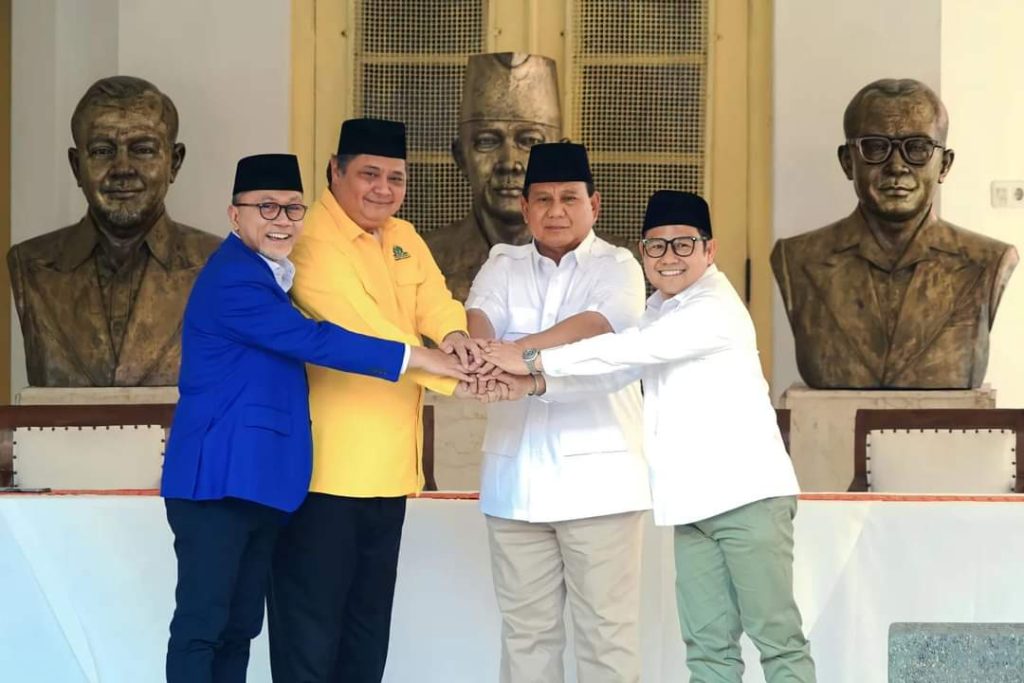 Golkar dan PAN resmi dukung Praboo Subianto sebagai capres 2024 (Dok ist)