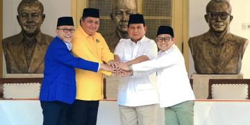 Golkar dan PAN resmi dukung Praboo Subianto sebagai capres 2024 (Dok ist)