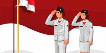 ilustrasi PASKIBRAKA
